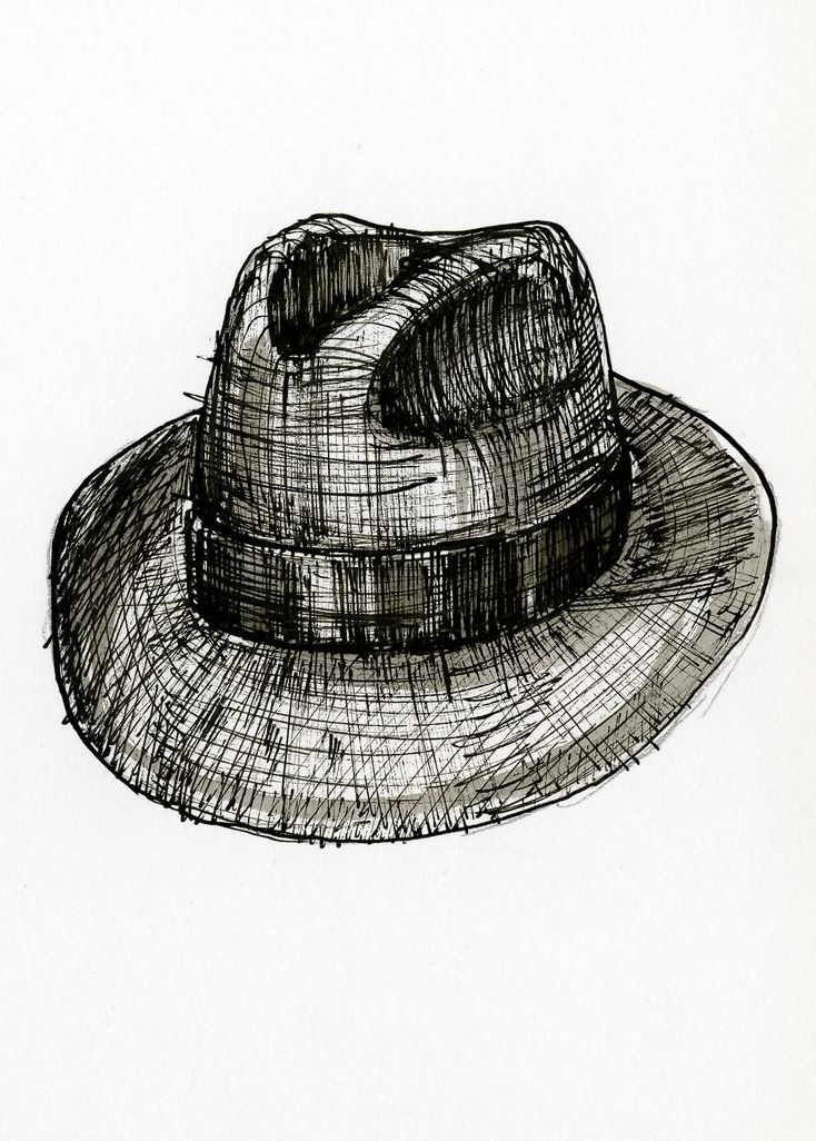 Bucket Hat Drawing Photo