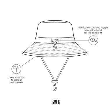 Bucket Hat Drawing Realistic