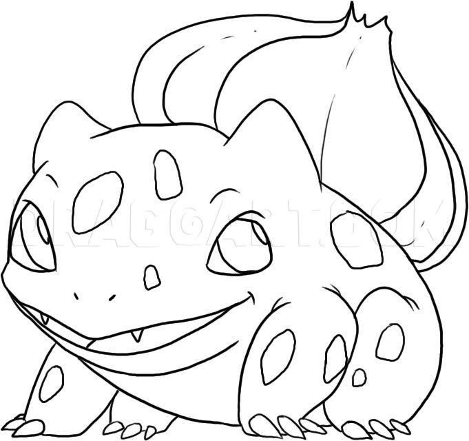 Bulbasaur Drawing Art