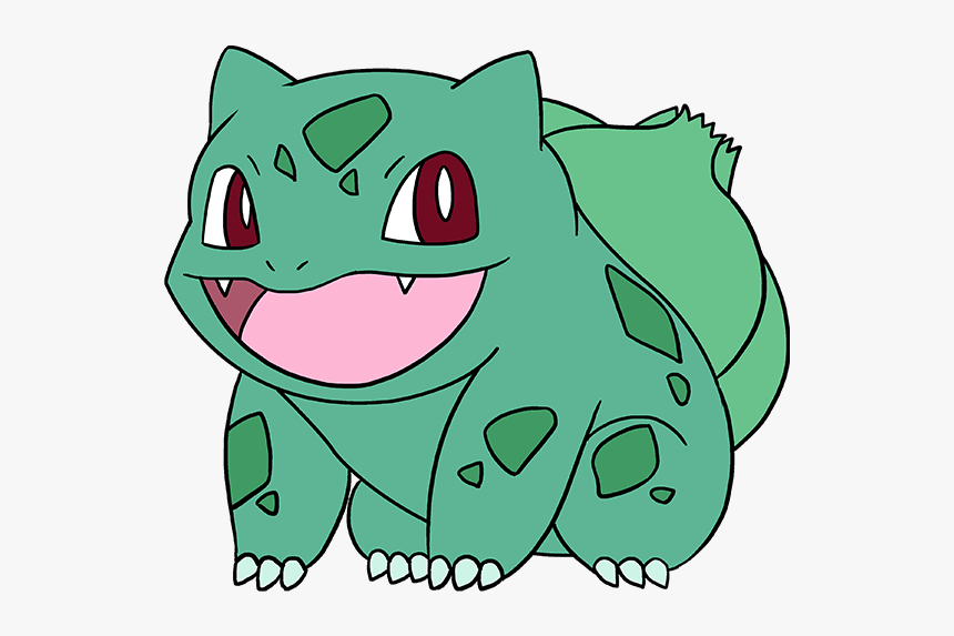 Bulbasaur Drawing Realistic