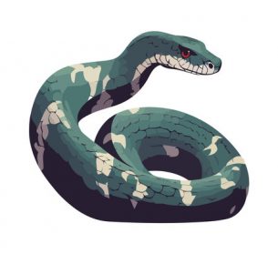 Burmese Python Drawing Realistic - Drawing Skill