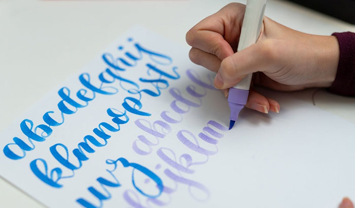 Calligraphy Drawing Picture