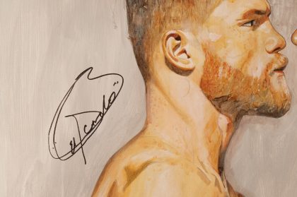 Canelo Alvarez Drawing Photos - Drawing Skill