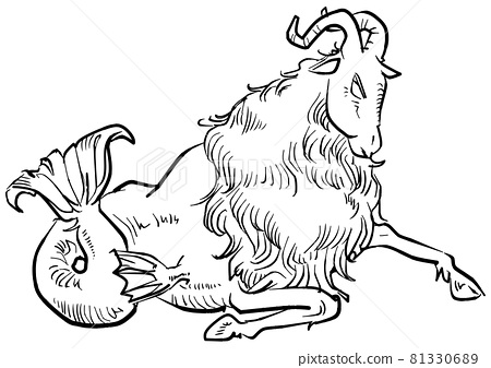 Capricorn Drawing Images