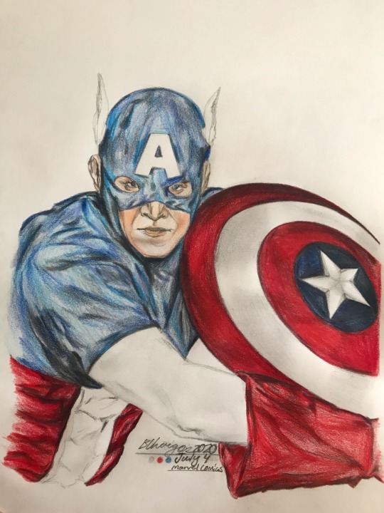 Captain America Shield Drawing Pics