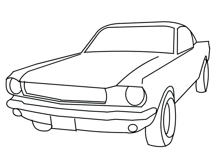 Car Simple Best Drawing