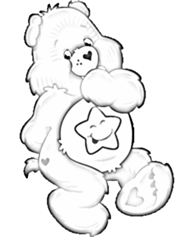 Care Bear Drawing Image