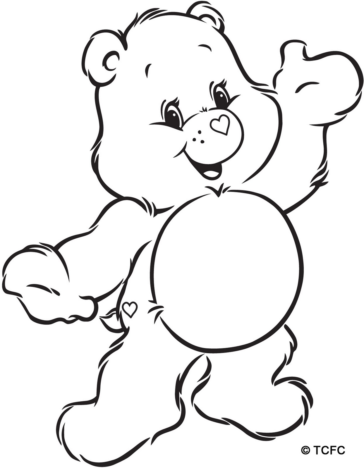 Care Bear Drawing Photo