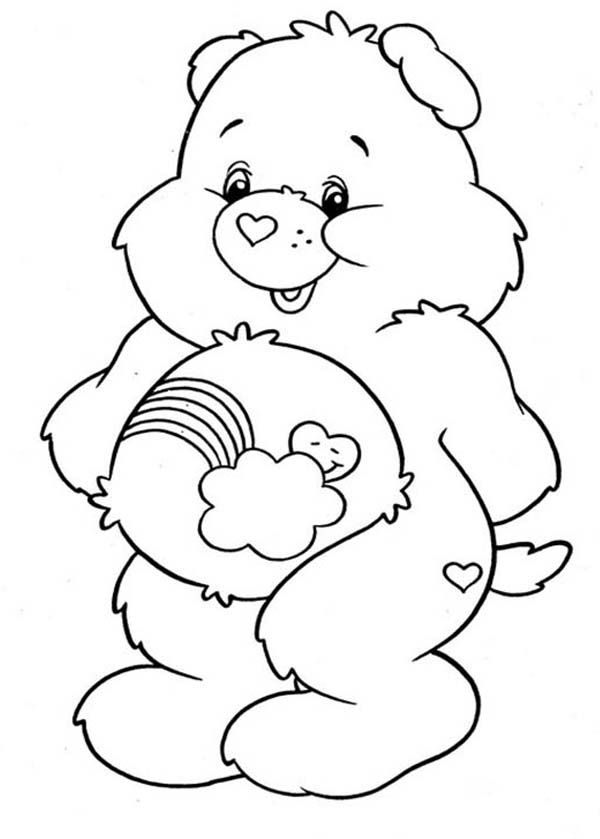 Care Bear Drawing Pic