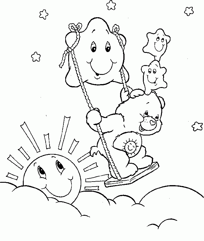 Care Bear Drawing Pics