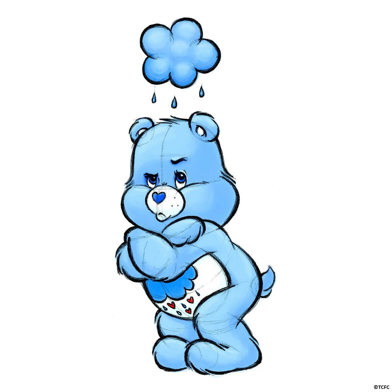 Care Bear Drawing Picture