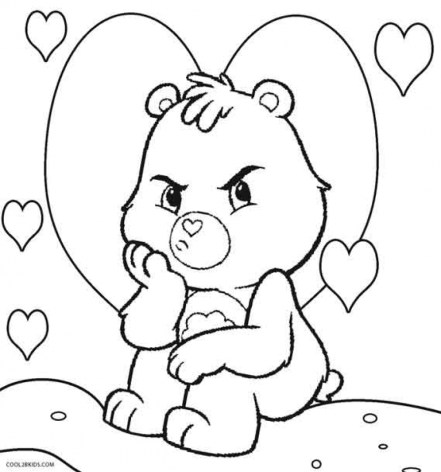 Care Bear Drawing Realistic