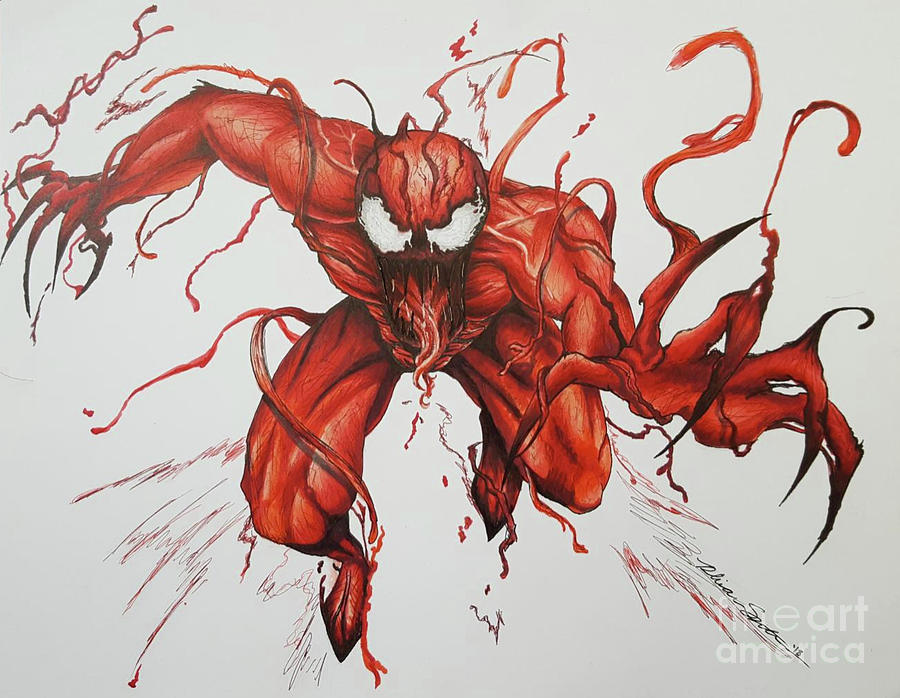 Carnage Drawing Images