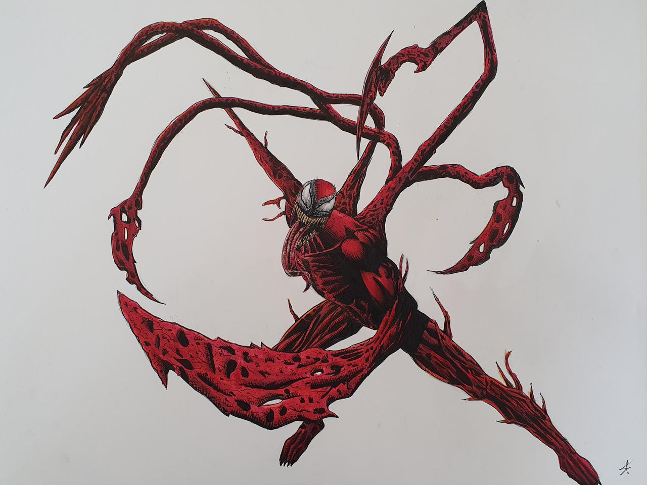 Carnage Drawing Pics