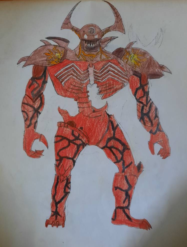 Carnage Drawing Picture