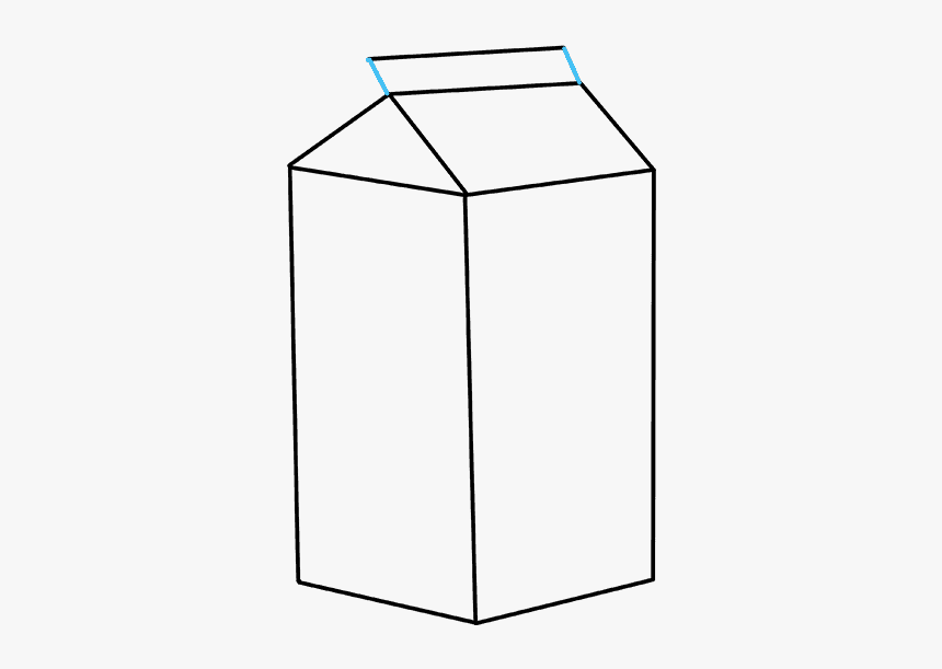 Carton Milk Drawing Pic