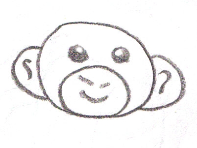 Cartoon Baby Drawing Sketch