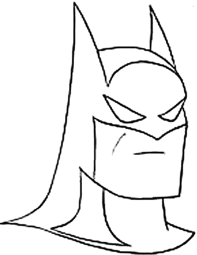Cartoon Batman Best Drawing