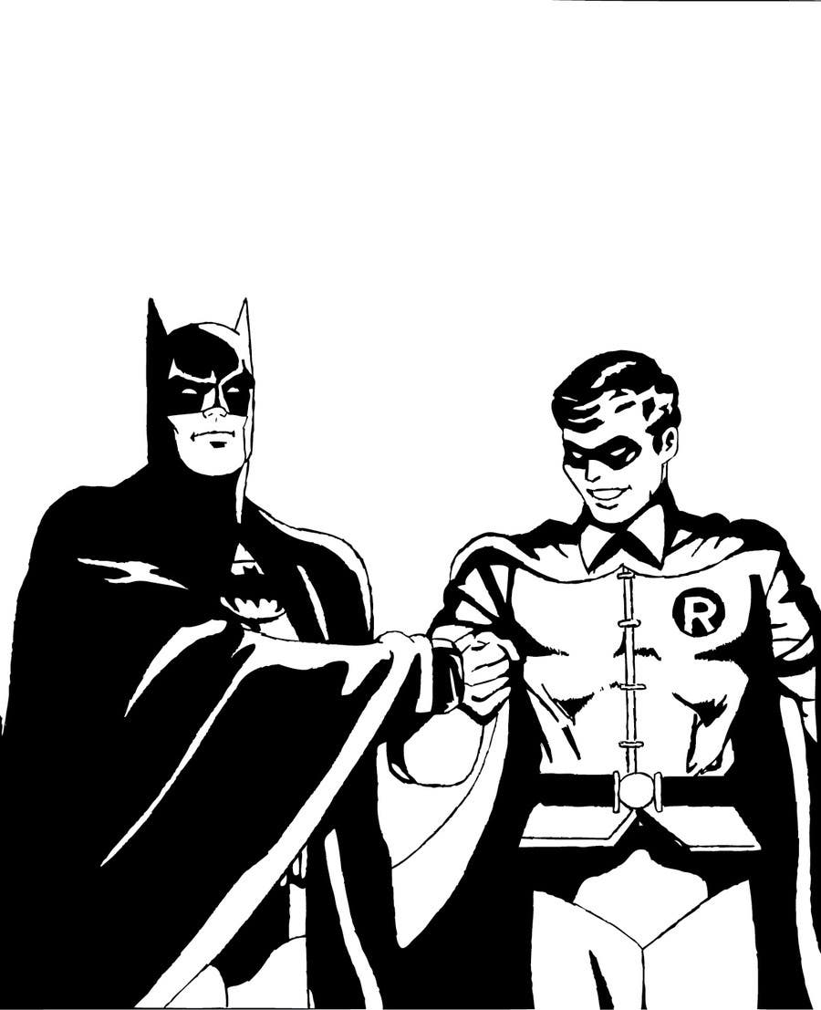 Cartoon Batman Drawing Amazing