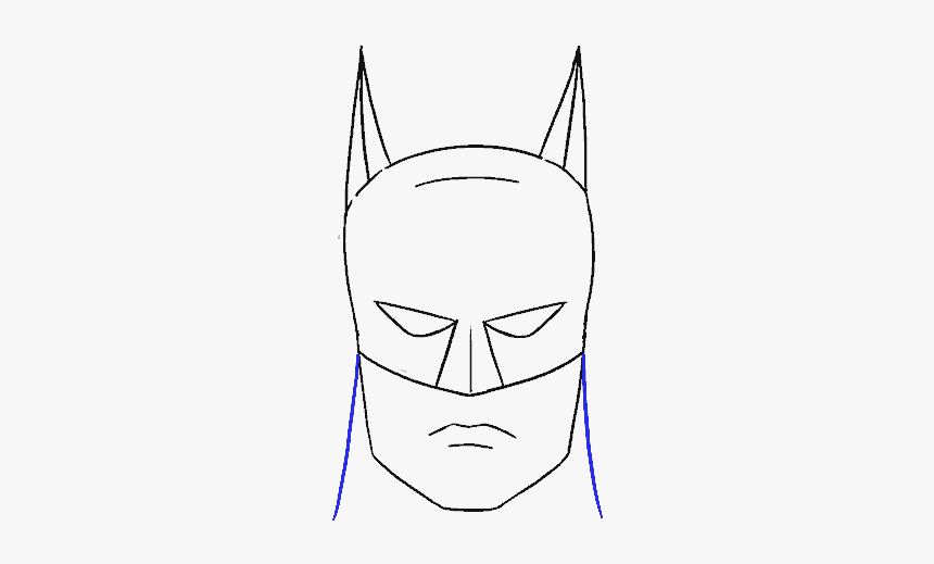 Cartoon Batman Drawing Beautiful Art