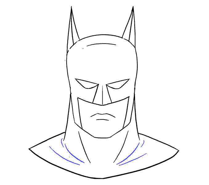 How to draw BATMAN super simple / easy / fast / quick tutorial - Barnett  Gallery
