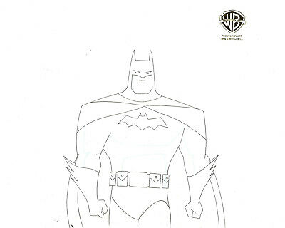 Cartoon Batman Drawing Image
