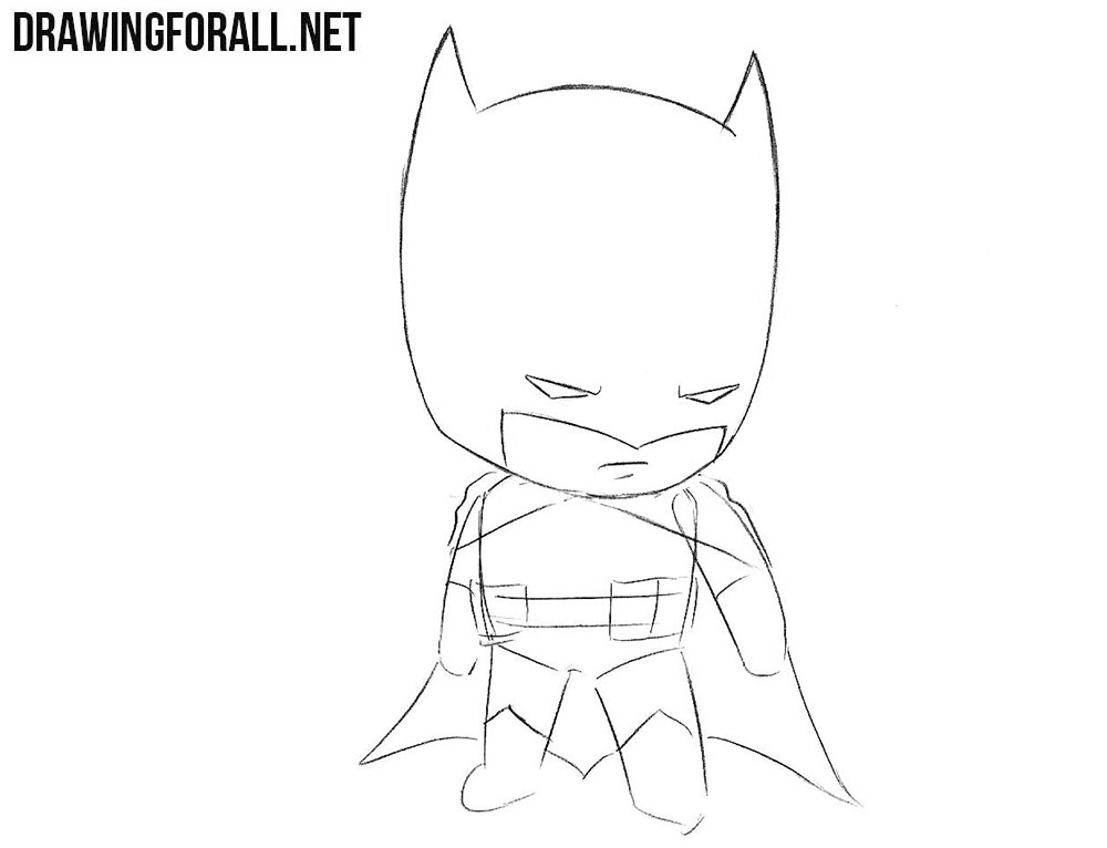 Cartoon Batman Drawing Photos