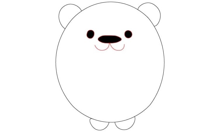 Cartoon Bear Drawing Picture