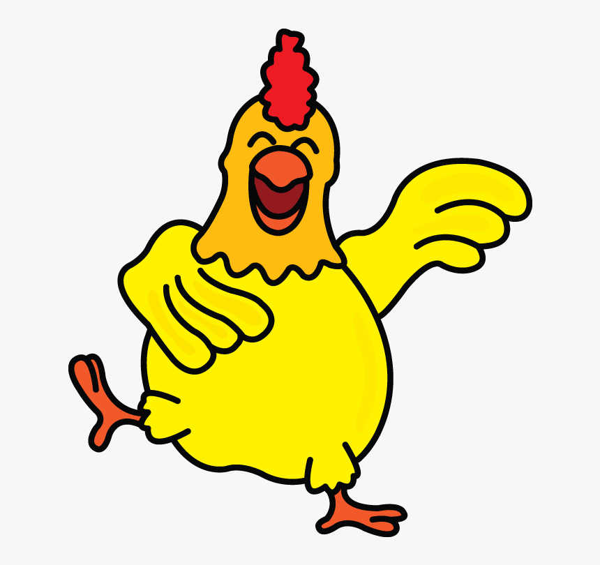 Cartoon Chicken Drawing