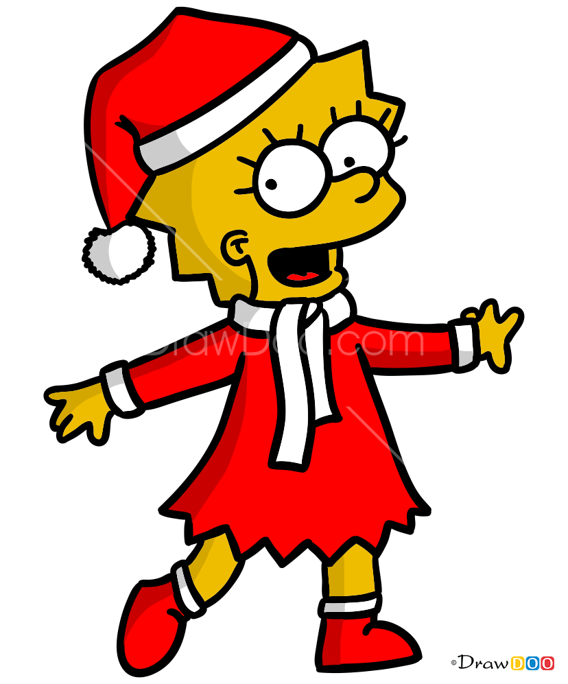 Cartoon Christmas Drawing Picture