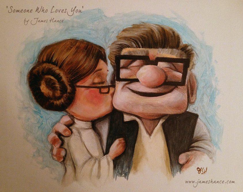 Cartoon Couple Best Drawing