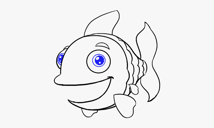 Cartoon Fish Best Drawing