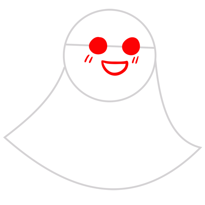 Cartoon Ghost Drawing Photo