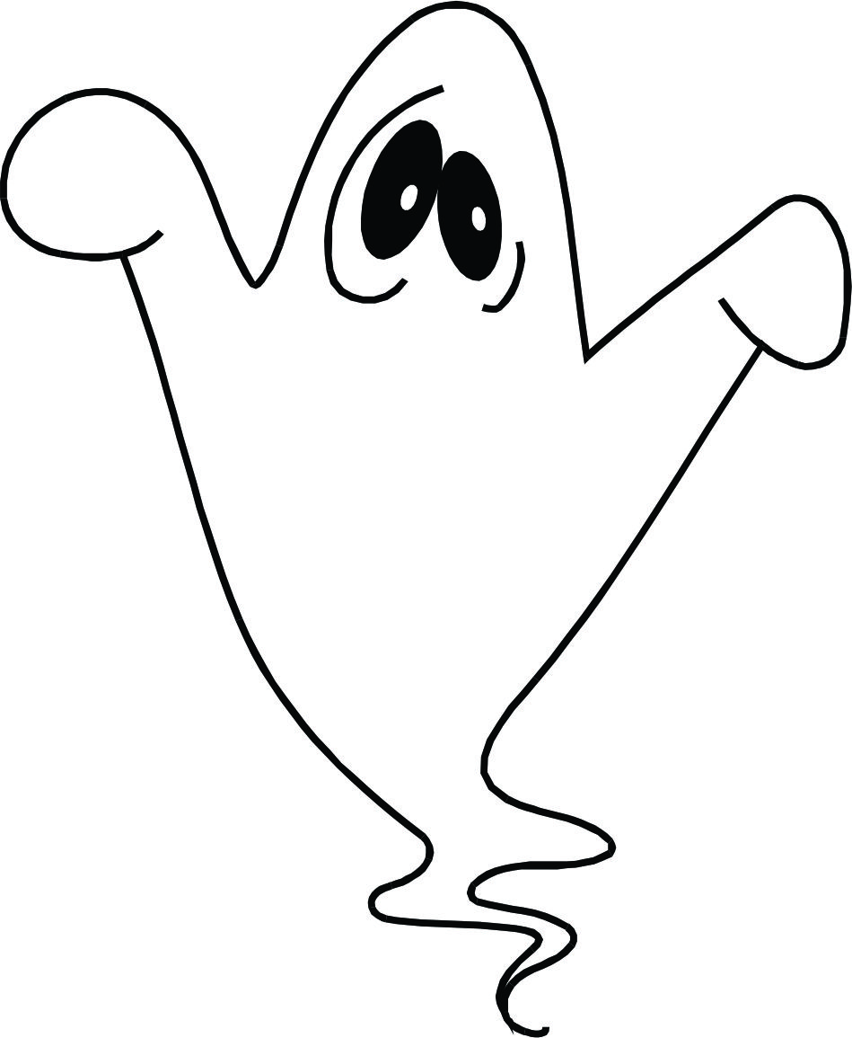 Cartoon Ghost Drawing Pics