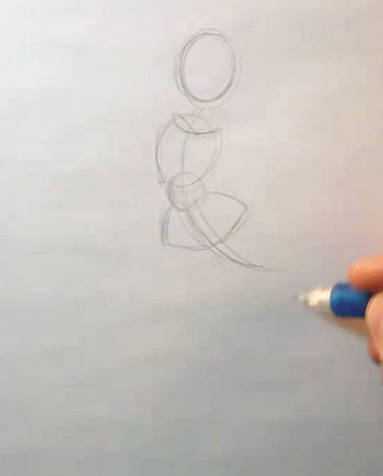 Cartoon Girl Drawing Realistic