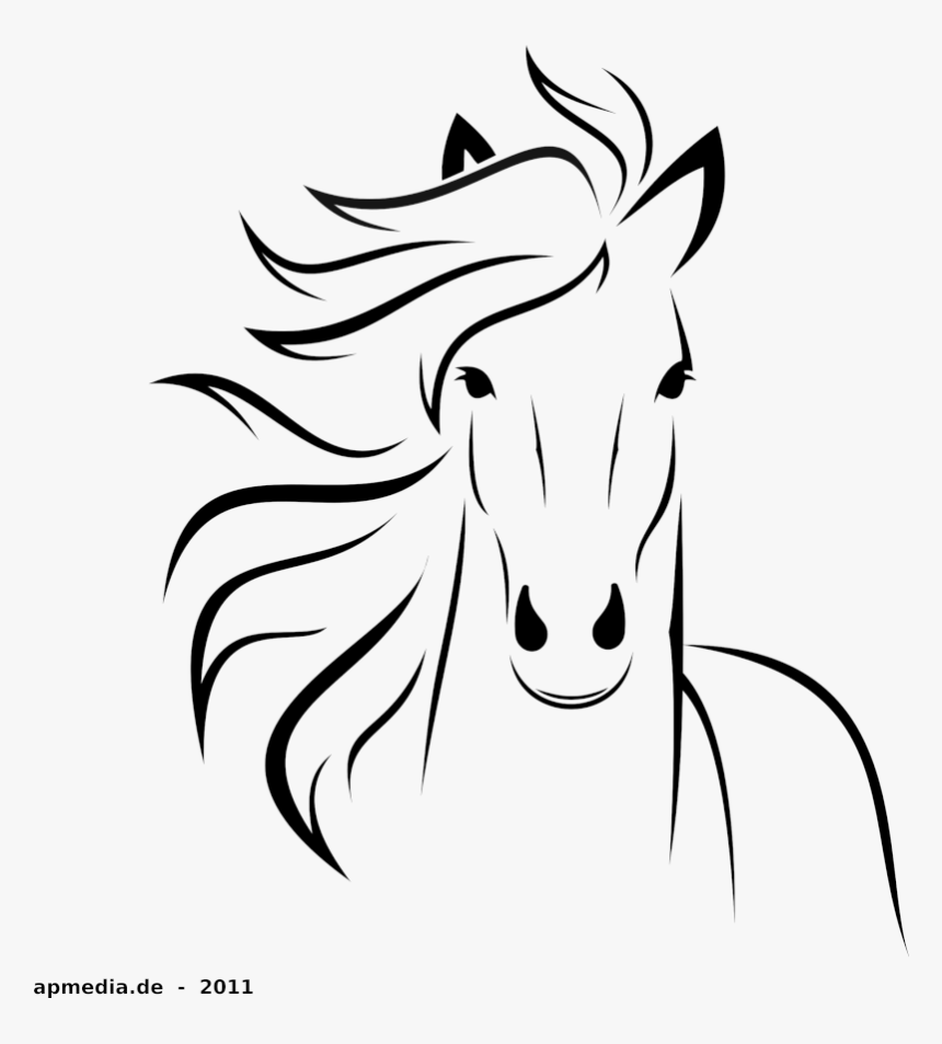 Cartoon Horses Drawing Art