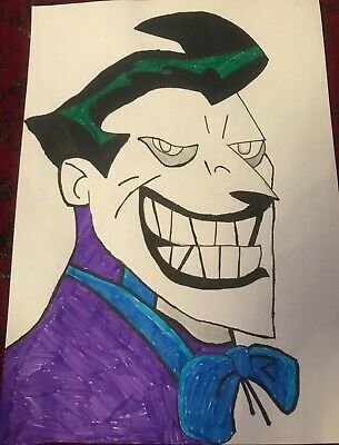 Cartoon Joker Best Drawing