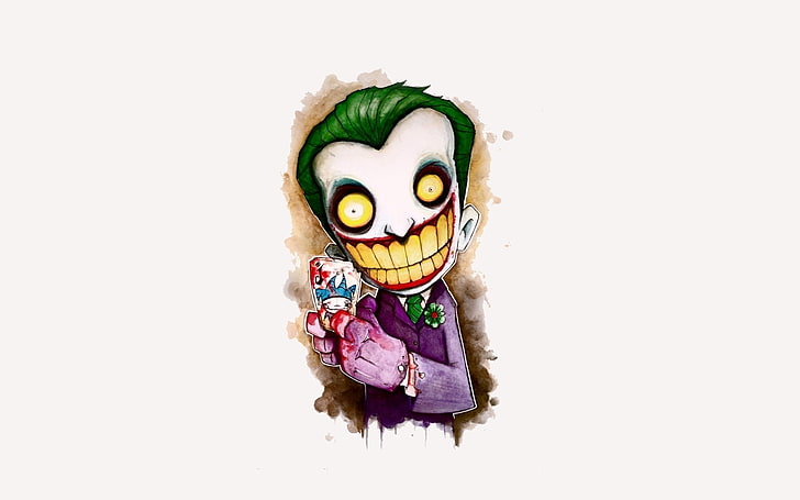 Cartoon Joker Drawing Amazing