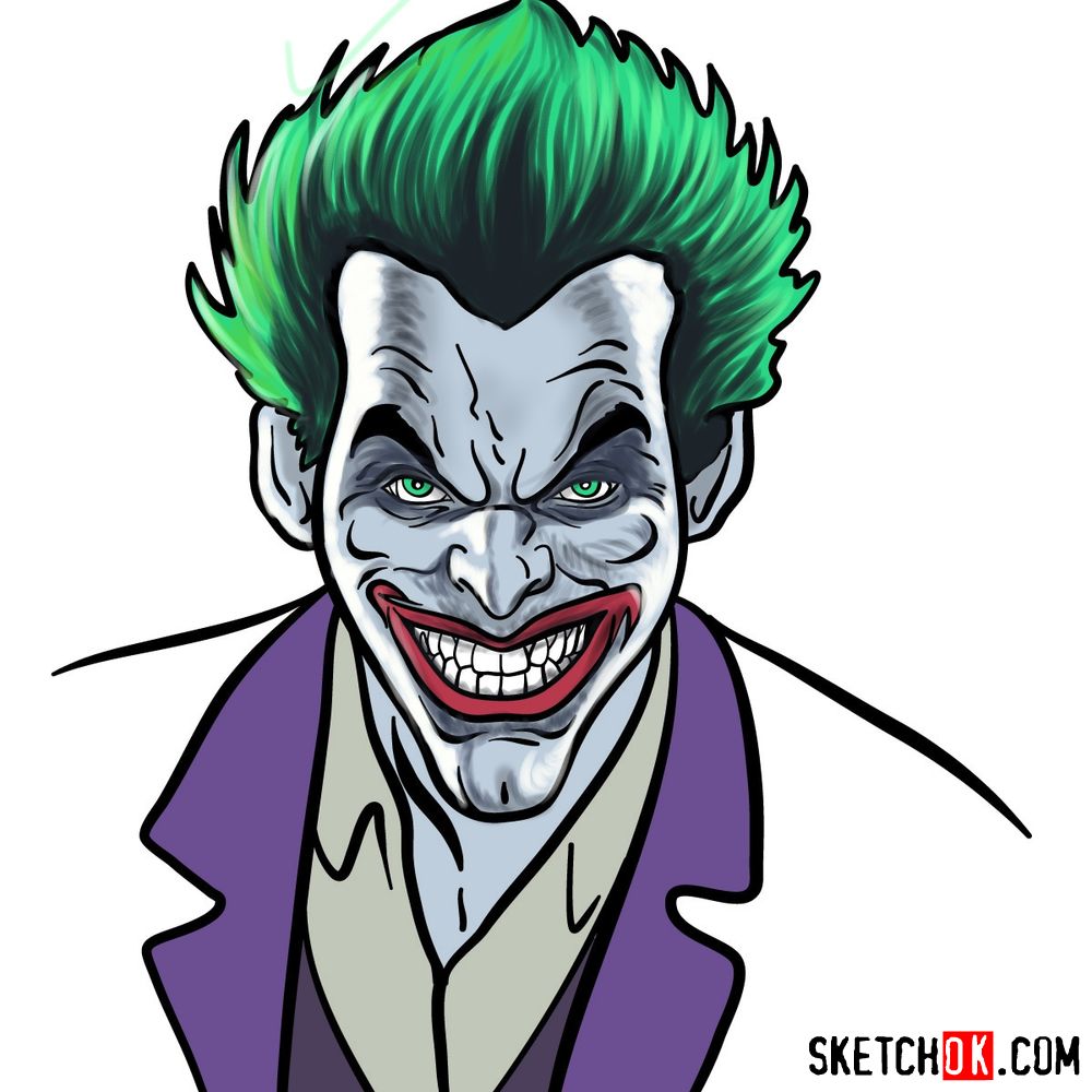Cartoon Joker Drawing Images