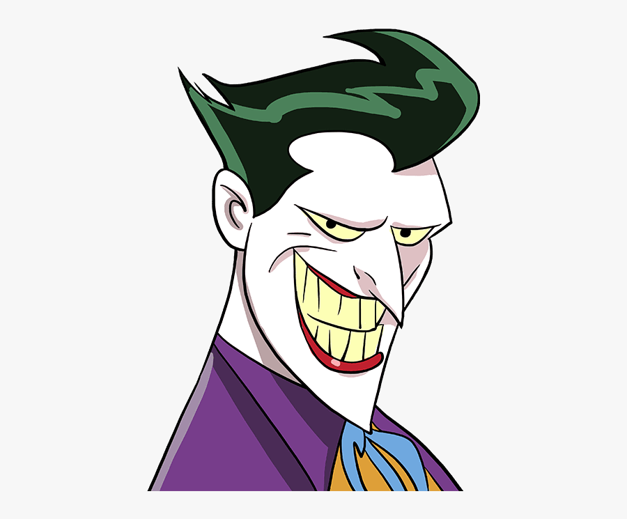 Cartoon Joker Drawing Pic