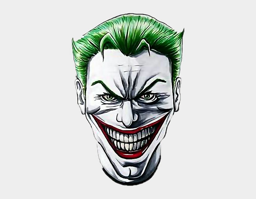 Cartoon Joker Drawing Picture