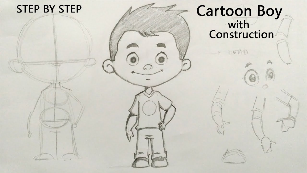 Cartoon Kid Best Drawing
