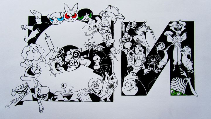 Cartoon Network Drawing Photo