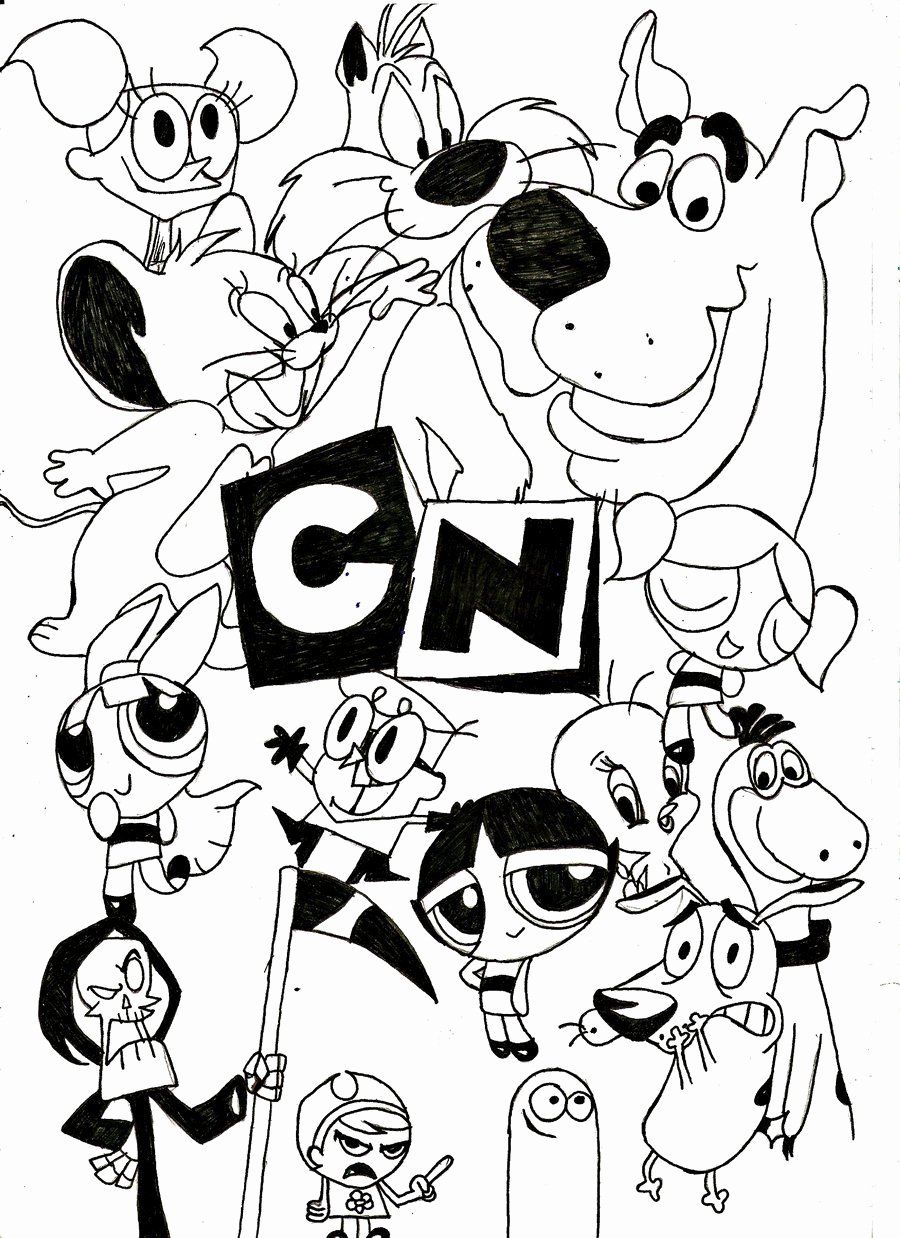 Cartoon Network Drawing Realistic