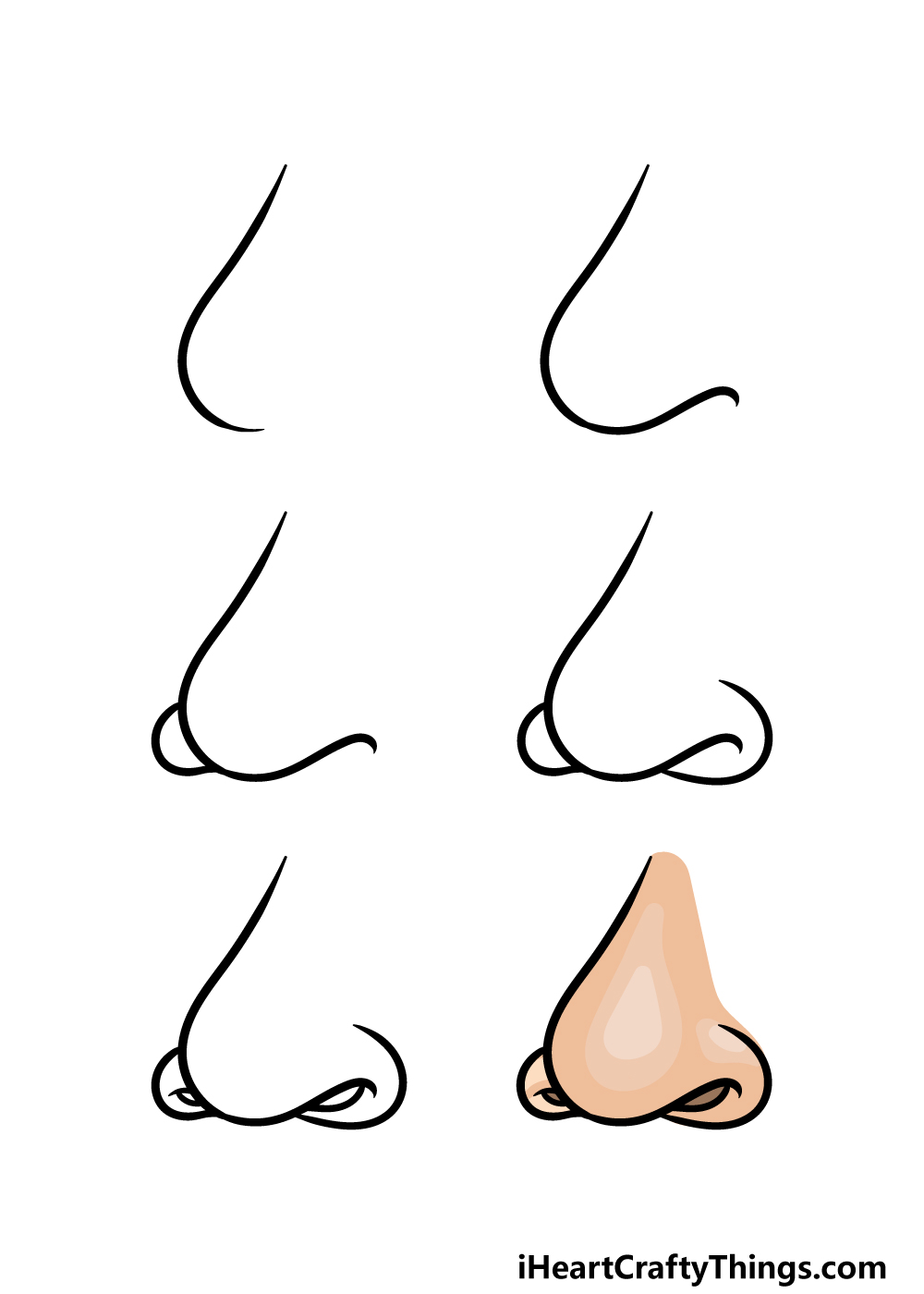 How to Draw a Nose : 9 Steps - Instructables