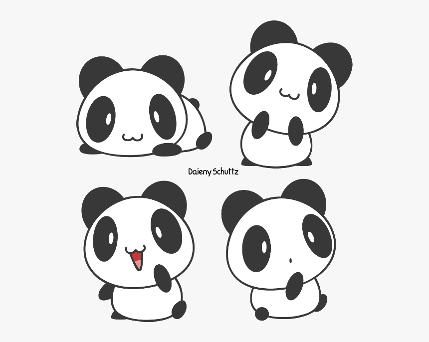Cartoon Panda Drawing Picture
