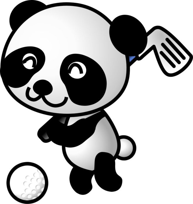 Cartoon Panda Drawing