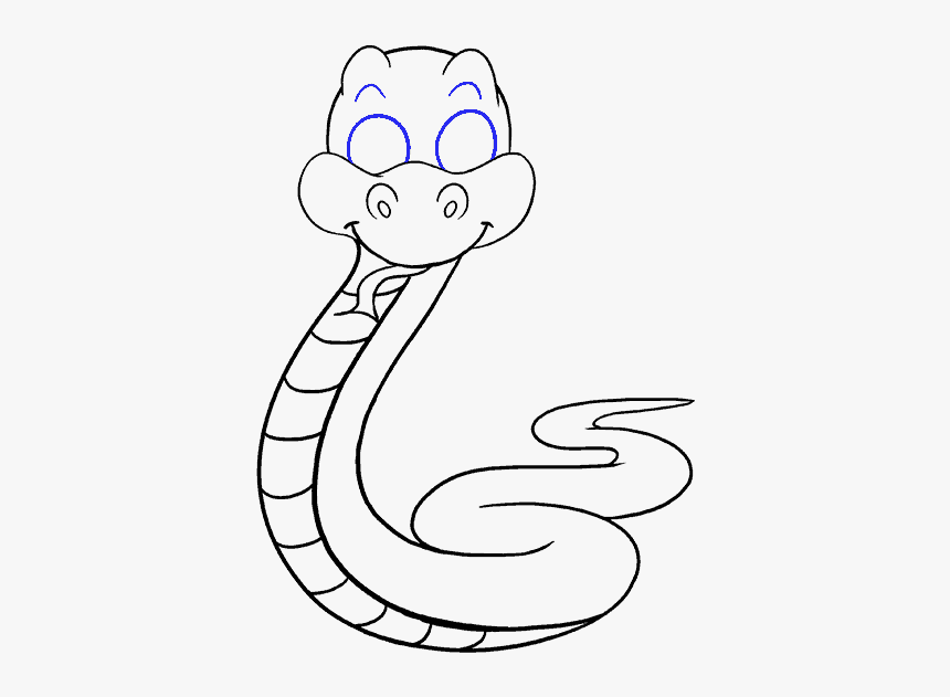 Cartoon Snake Best Drawing