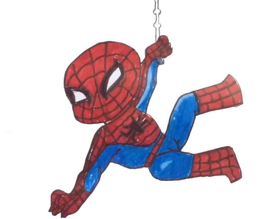 Cartoon Spiderman Drawing Art