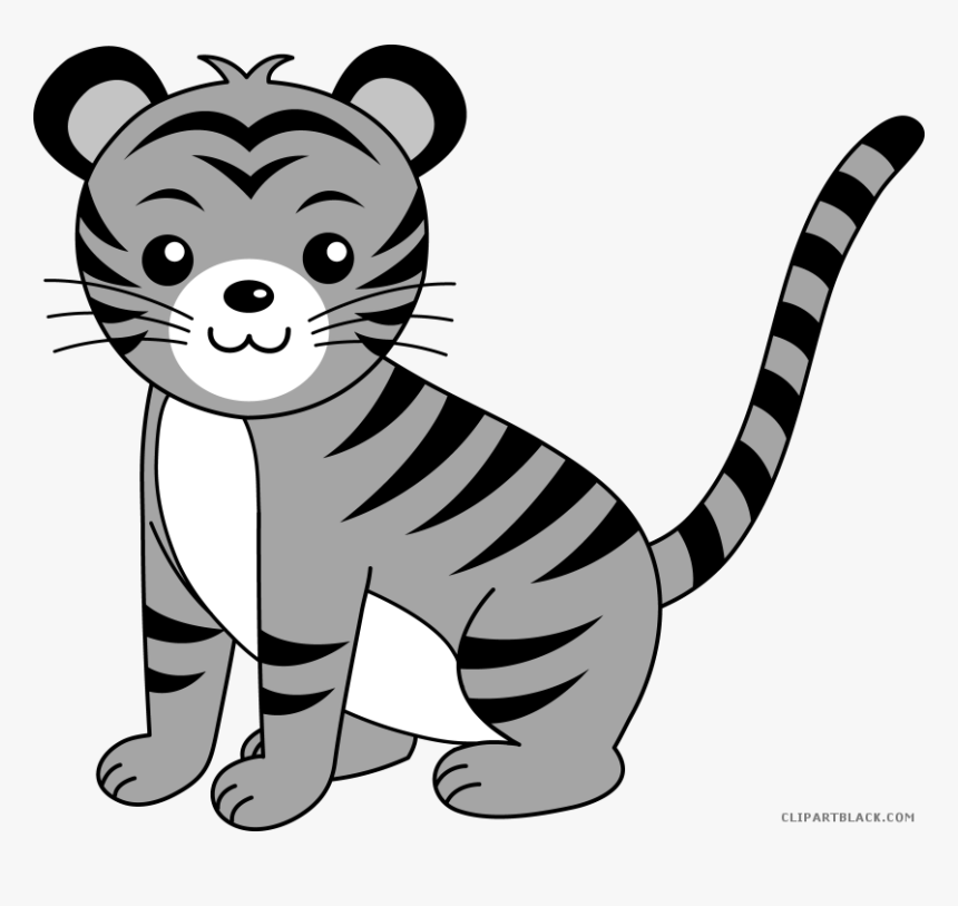 Cartoon Tiger Drawing Image
